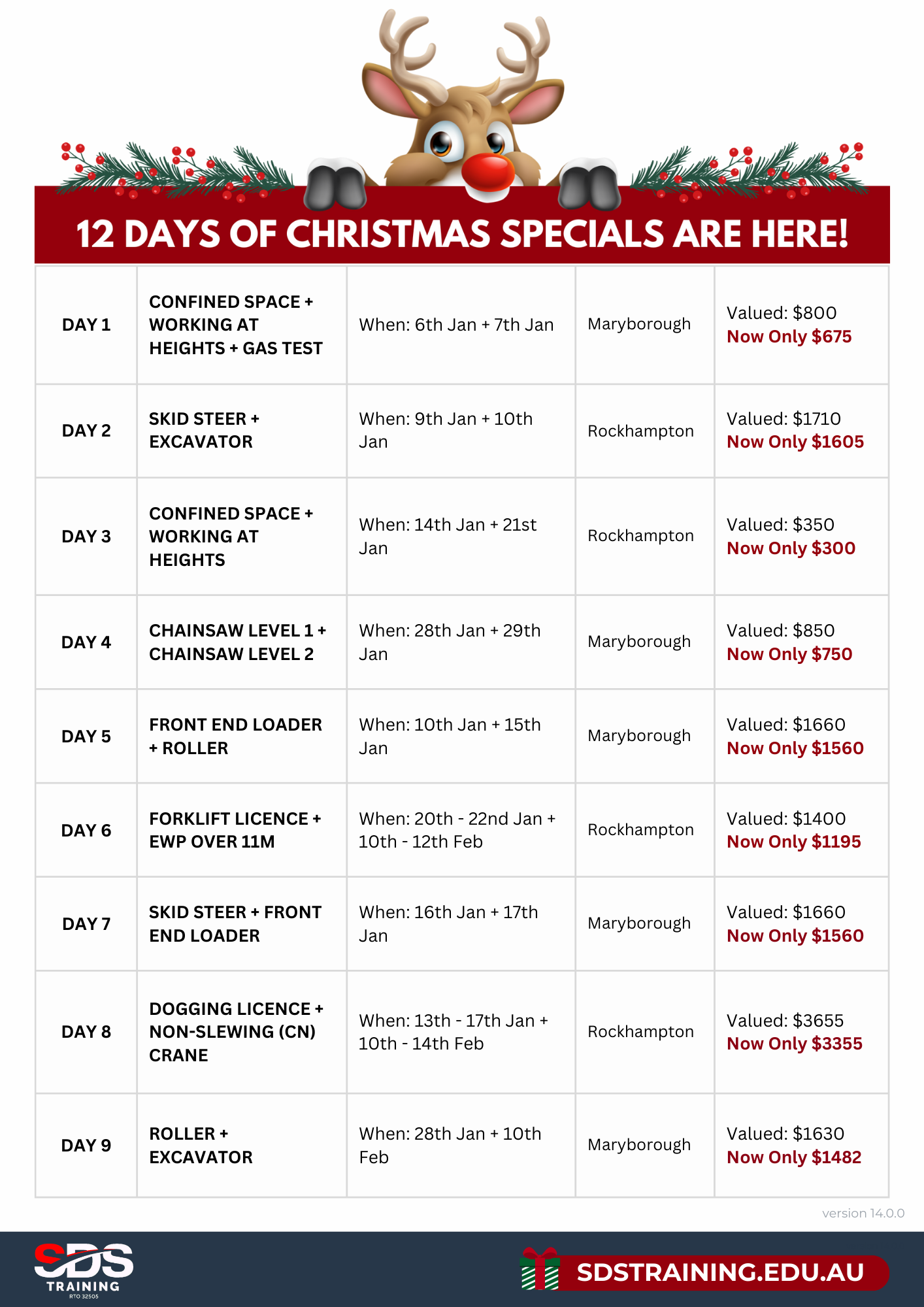 12 Days of Christmas Specials Countdown list New Day 9 v14.0.0 (1)