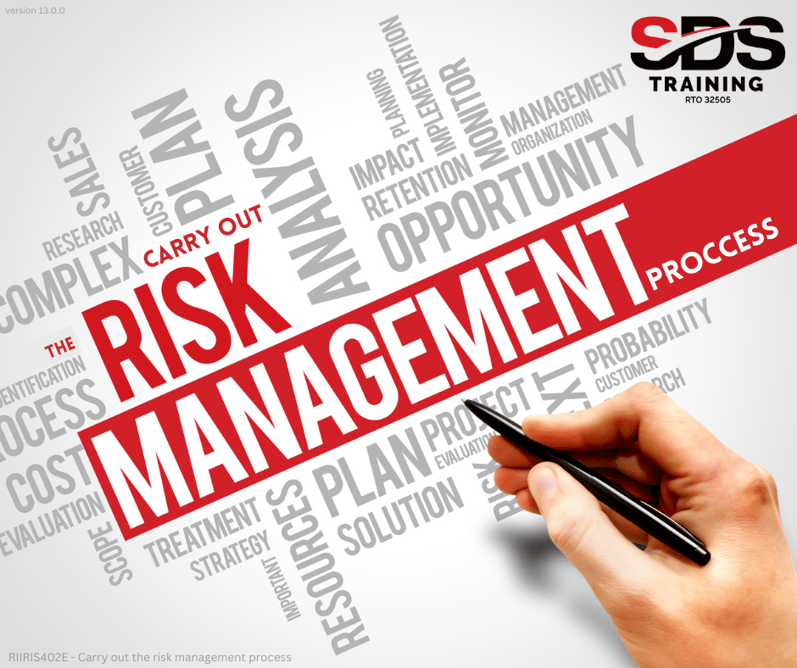 RIIRIS402E - Carry out the risk management process