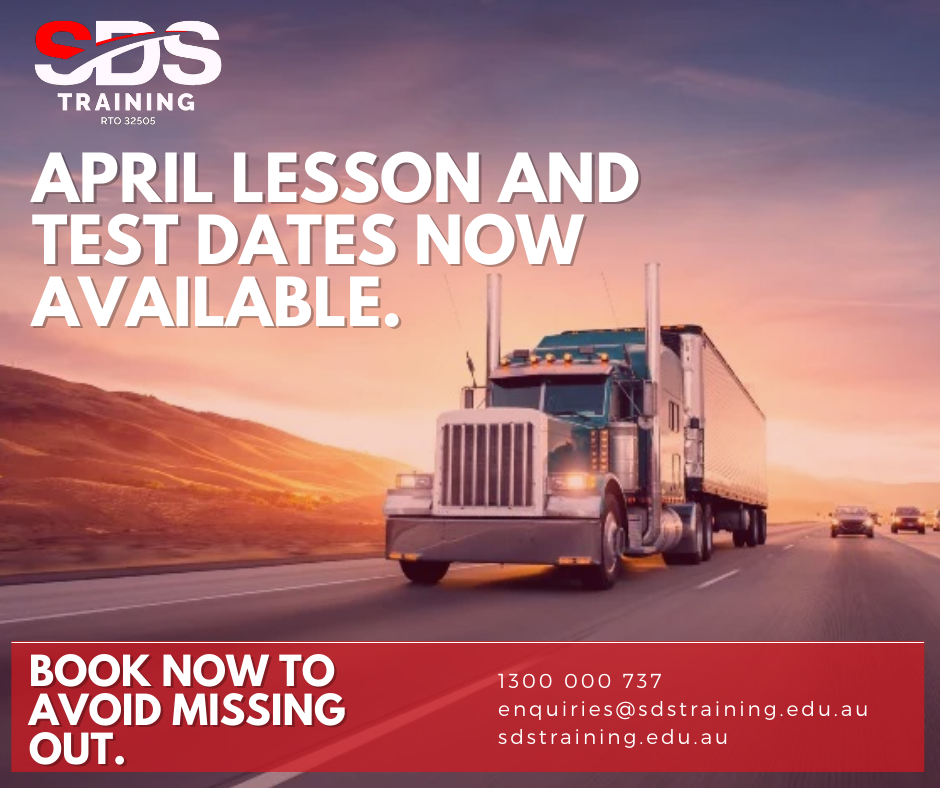 April Driver Training FB