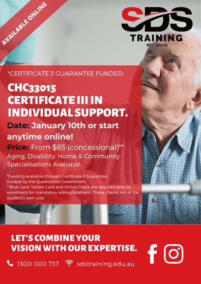 CHCC33015 C3G Individual Support -1