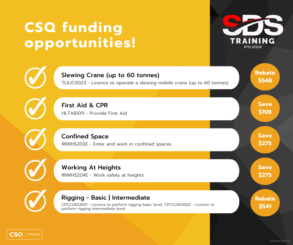 CSQ funding opportunities v14.0.0