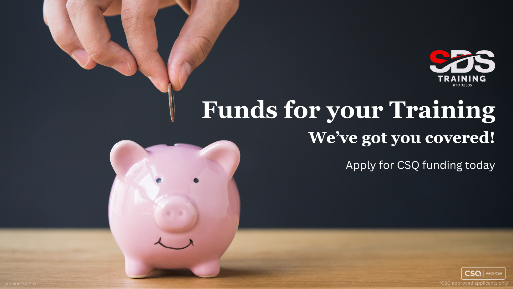 CSQ funding