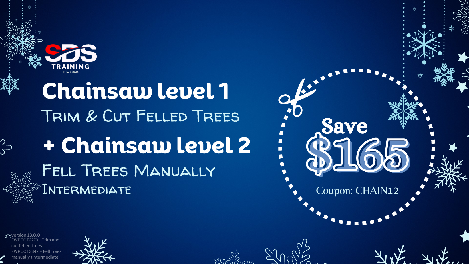 Christmas Deals offer ends 30th Dec 2023 SDS Training 32505 v13.0.0 (20)