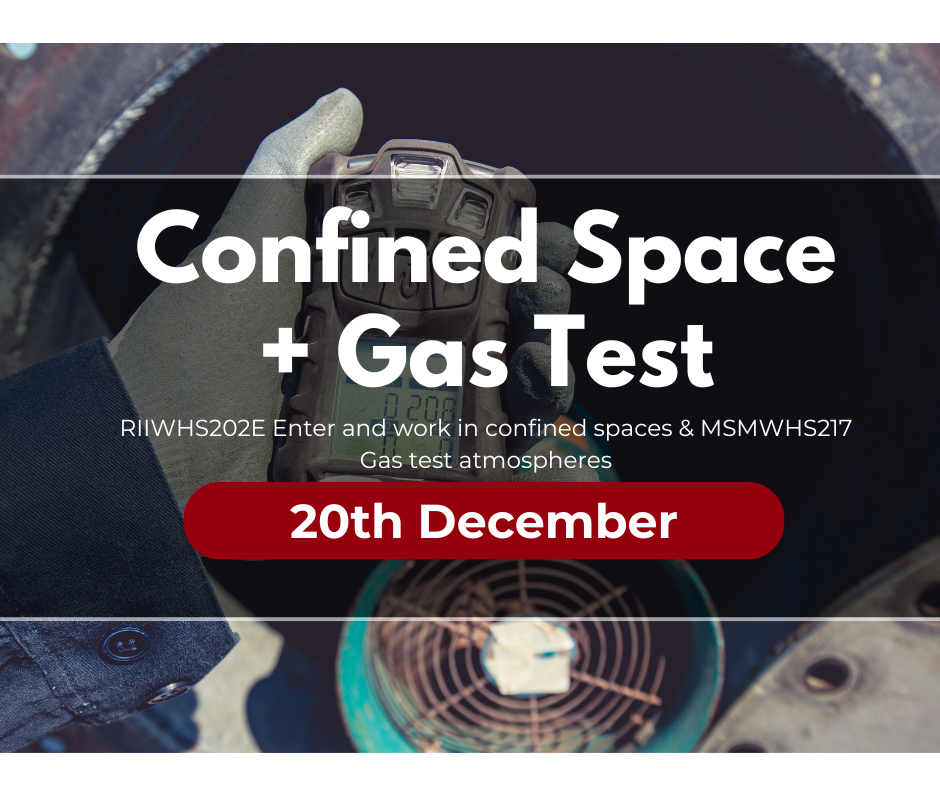 Confined Space & Gas Test