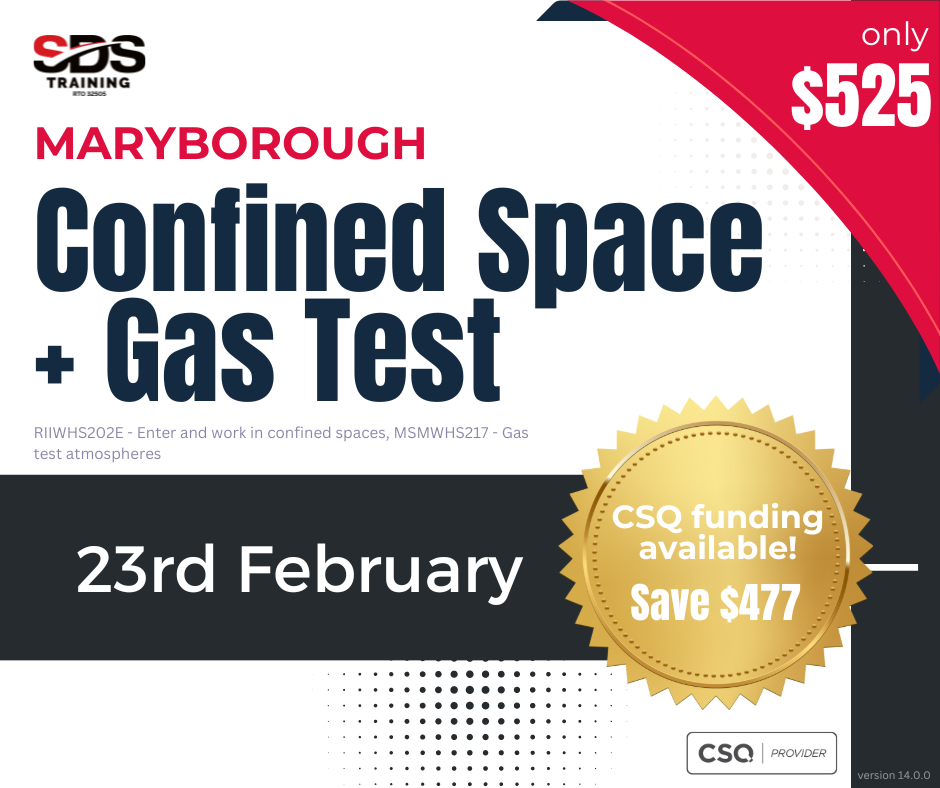 Confined Space + Gas Test
