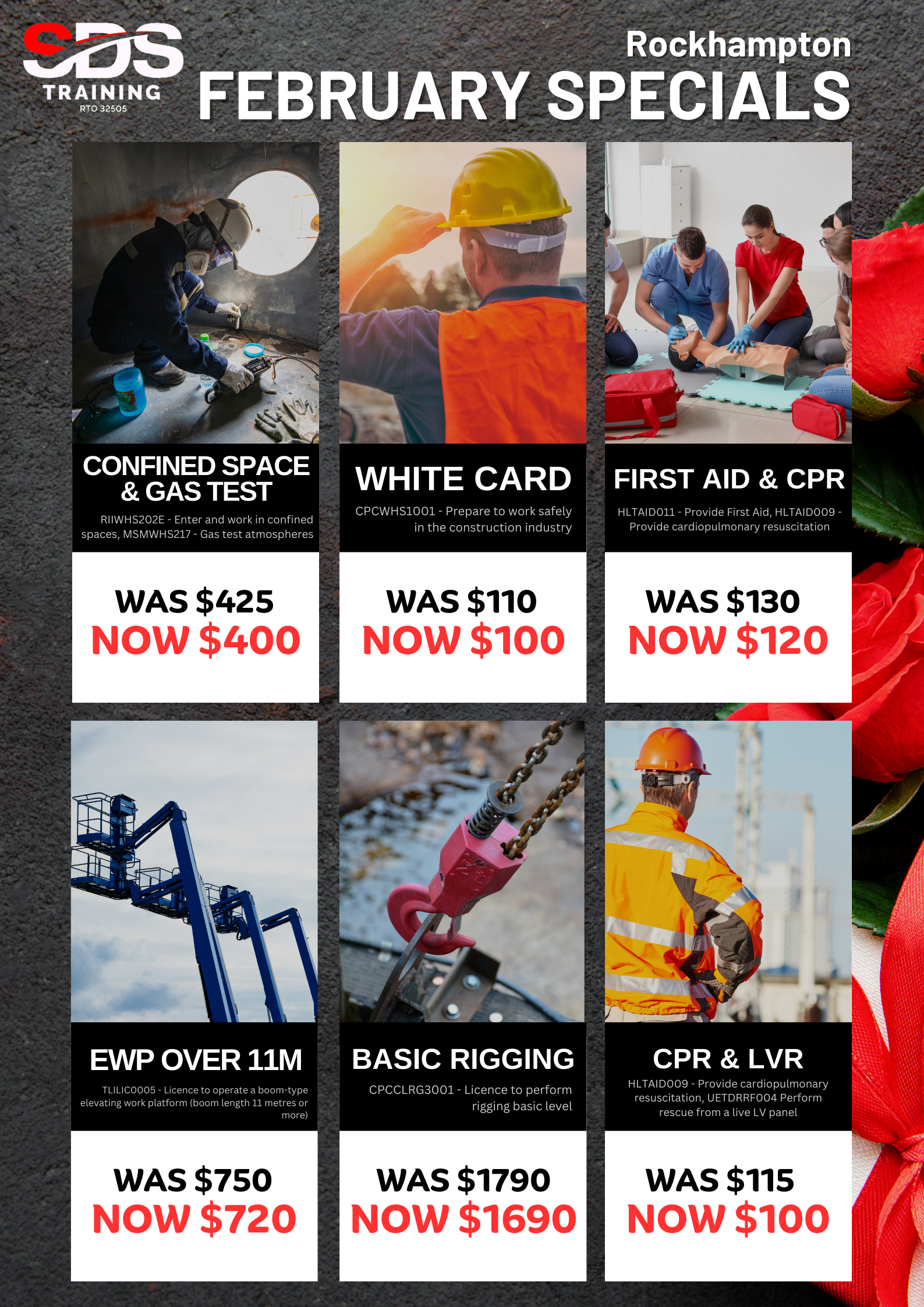 February Specials Rockhampton v 14.0.0