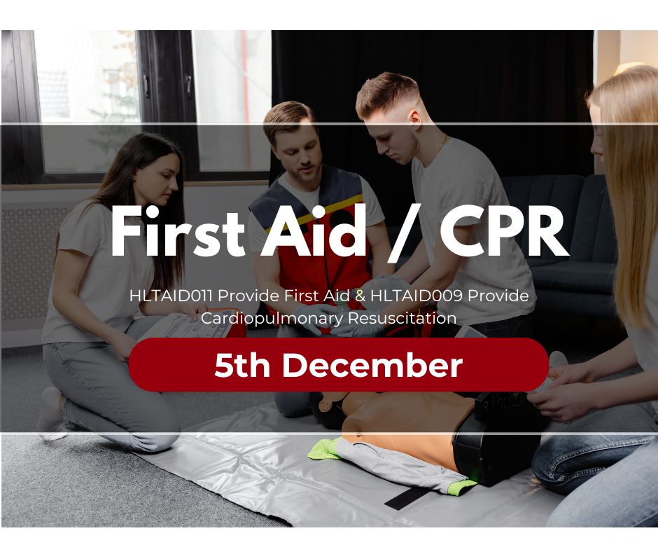 First Aid  CPR