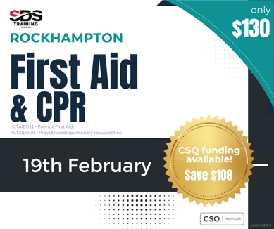 First Aid & CPR