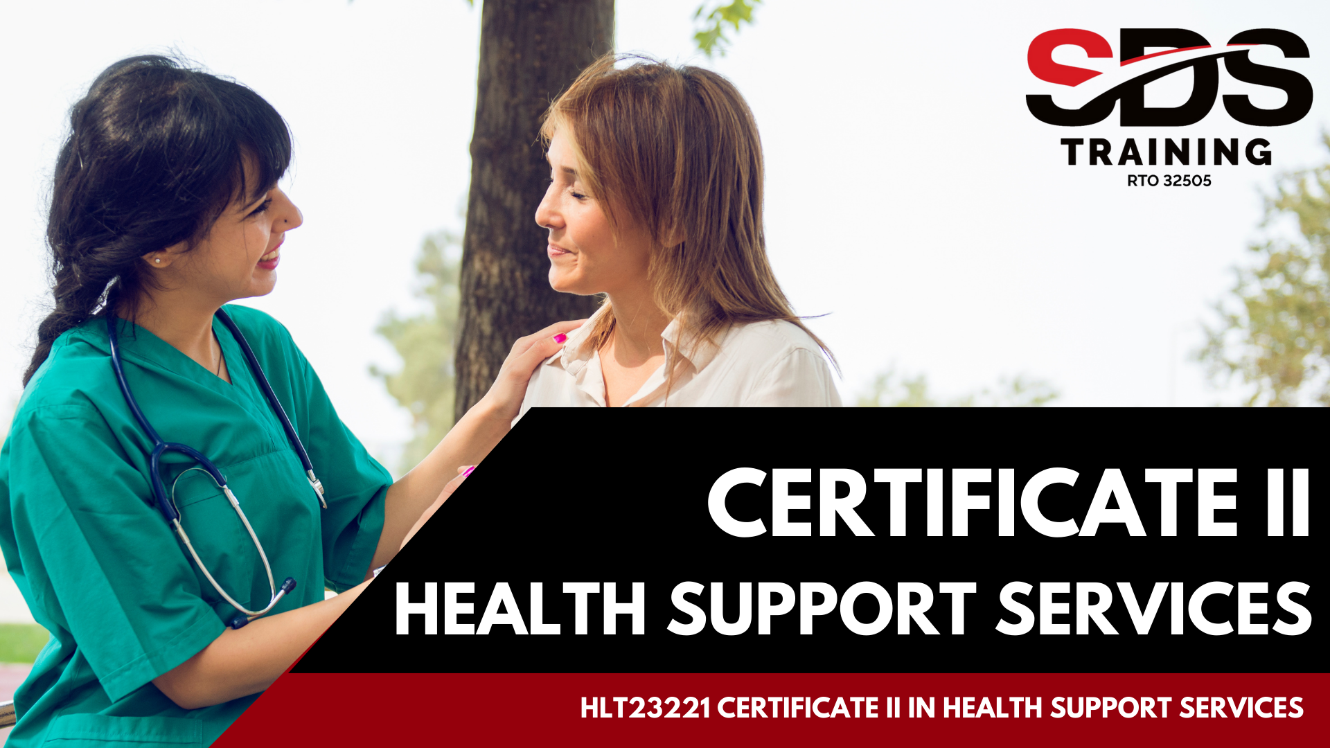 HLT23221 Certificate II in Health Support Services