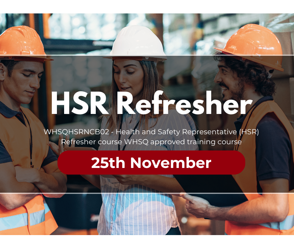 HSR Refresher