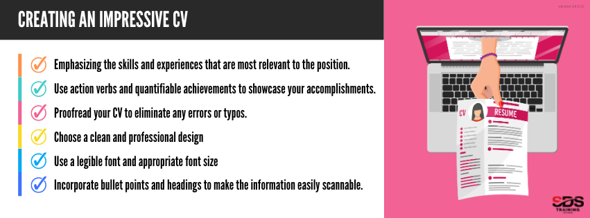 Highlight Achievements with  ACTION WORDS and QUANTIFIABLE RESULTS Optimize the FORMAT and STRUCTURE of your CV 14.0.0v14.0.0 (3)-1