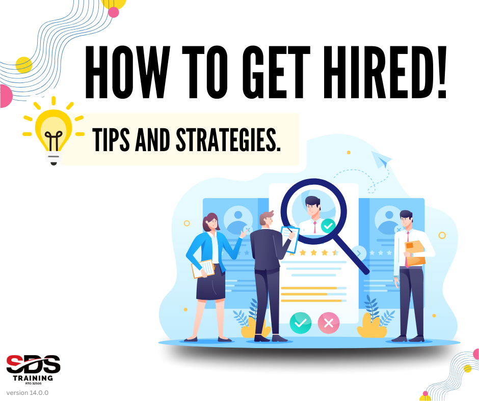 How to get hired Tips and Strategies v14.0.0