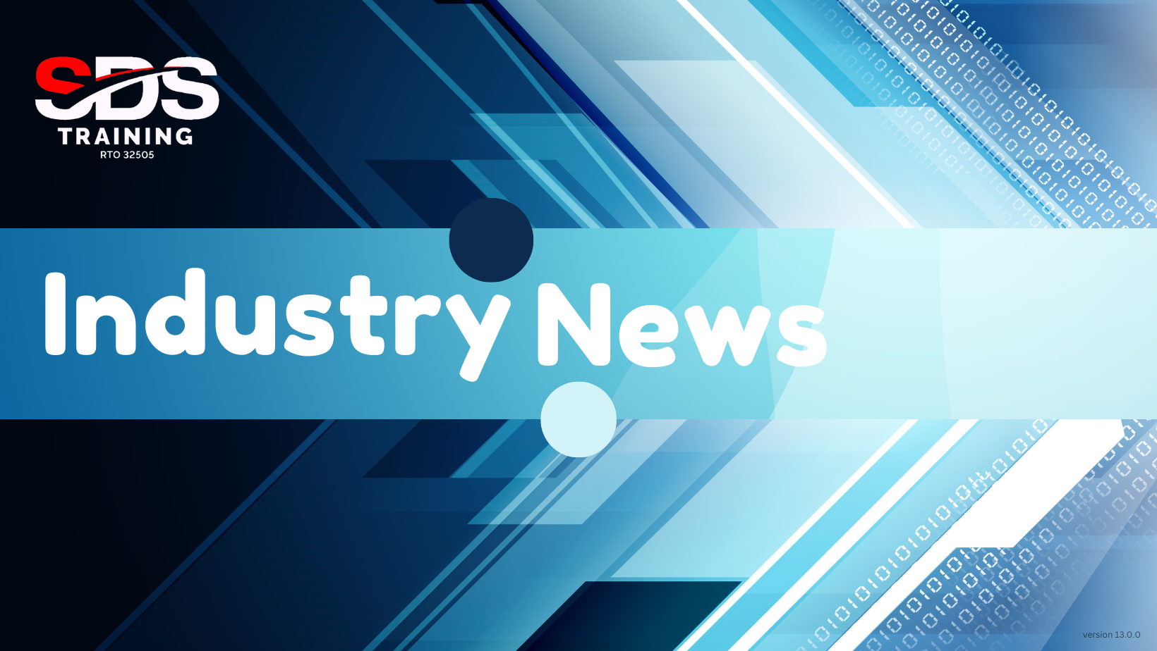 Industry news v13.0.0