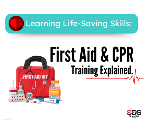 Learning Life Saving Skills: First Aid Training Explained sdstraining.edu.au