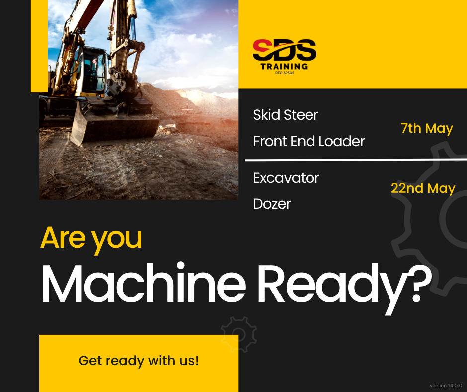 Machine Ready