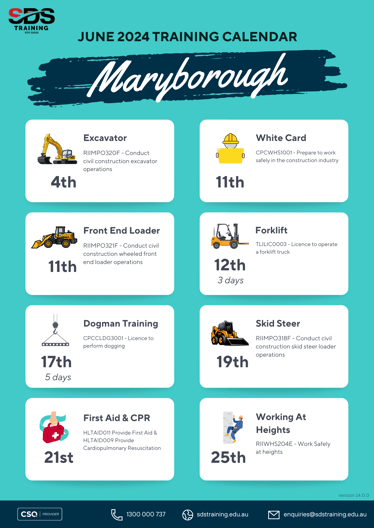 Maryborough June 2024