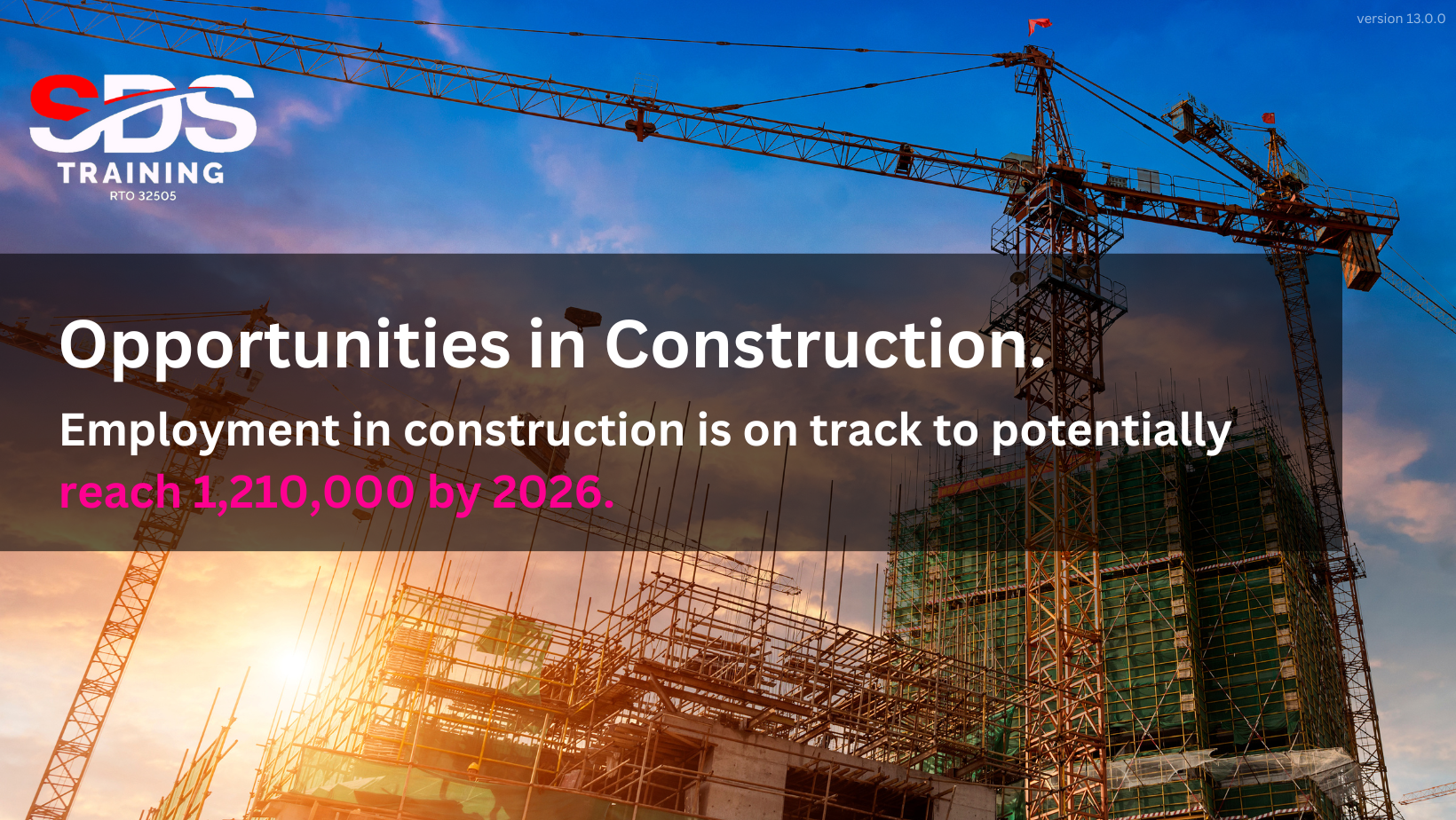 Opportunities in Construction v13.0.0