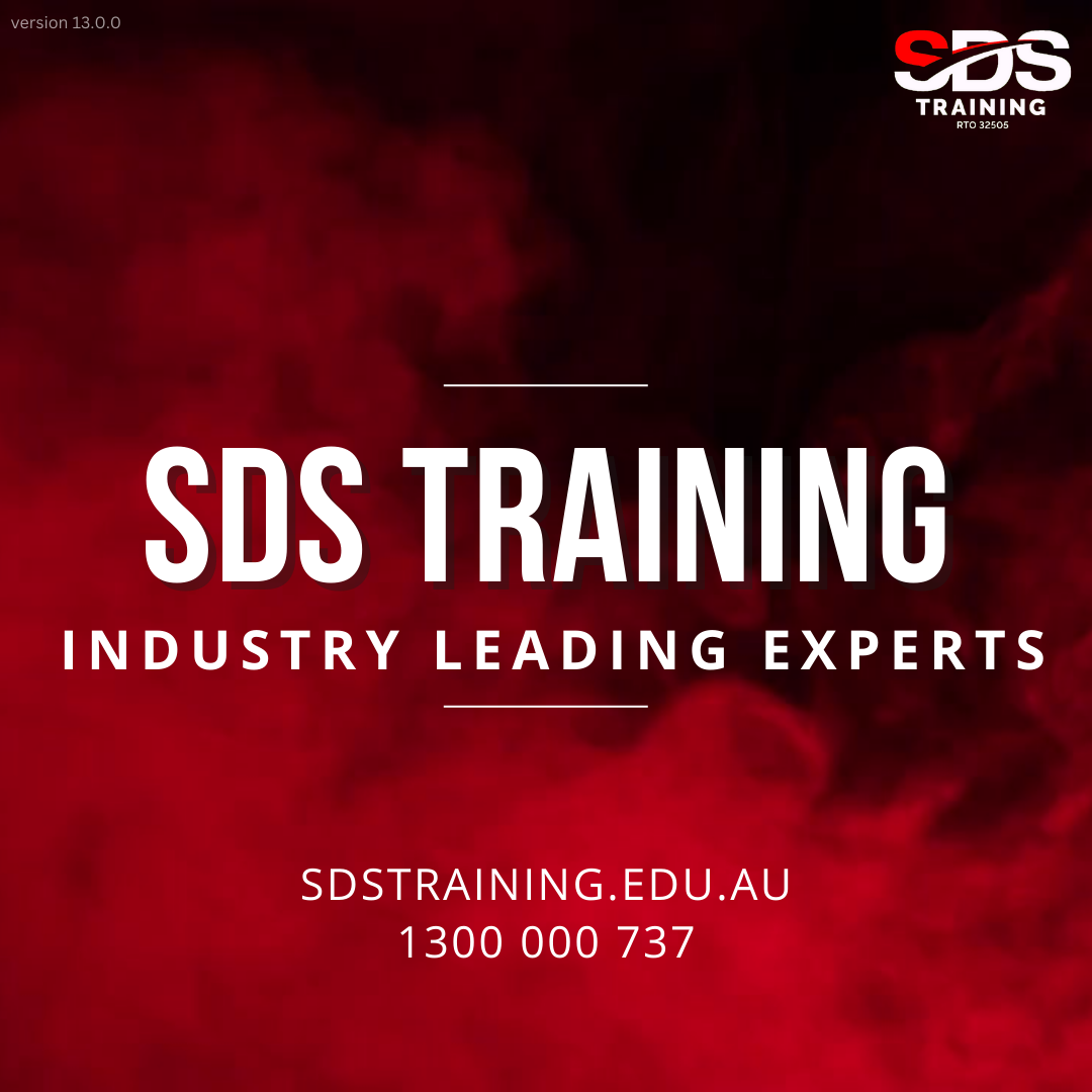 SDS Training - Industry Experts