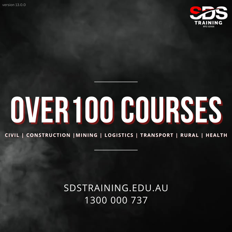over 100 courses available
