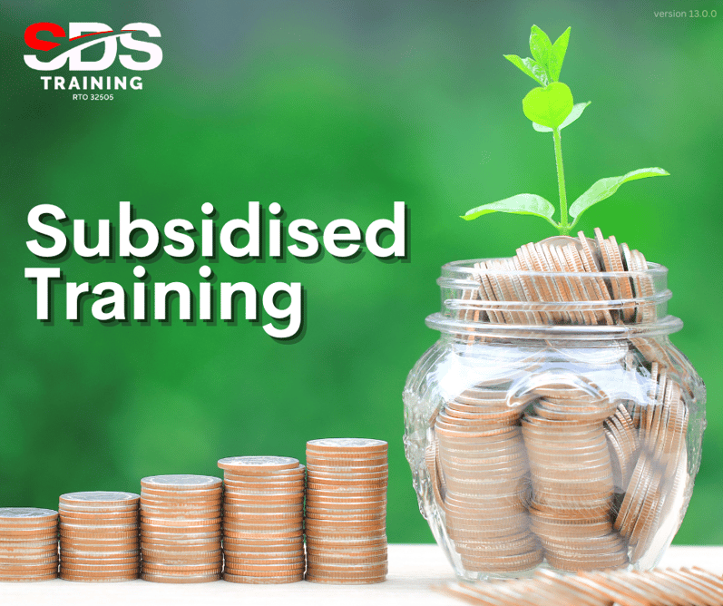 Subsidised Training 