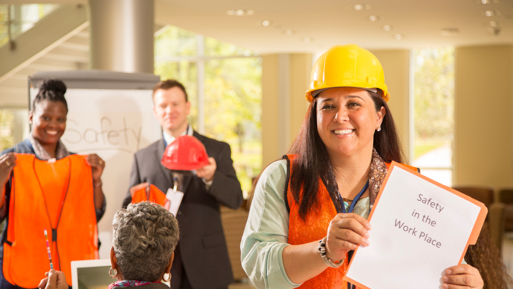 Safety in the workplace pic