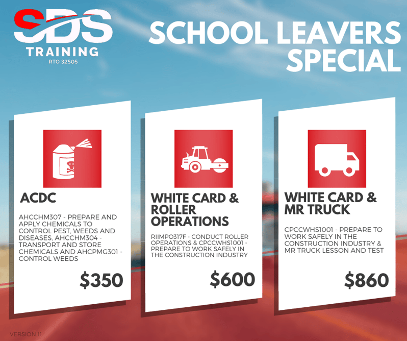 School Leavers Special