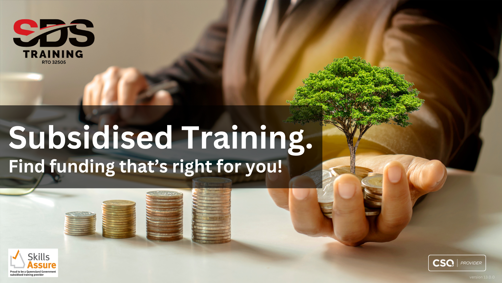 Subsidised Training v13.0.0