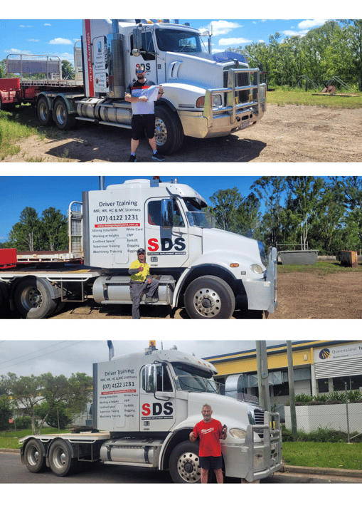 Successful Students - Truck Driver Training - SDS Training