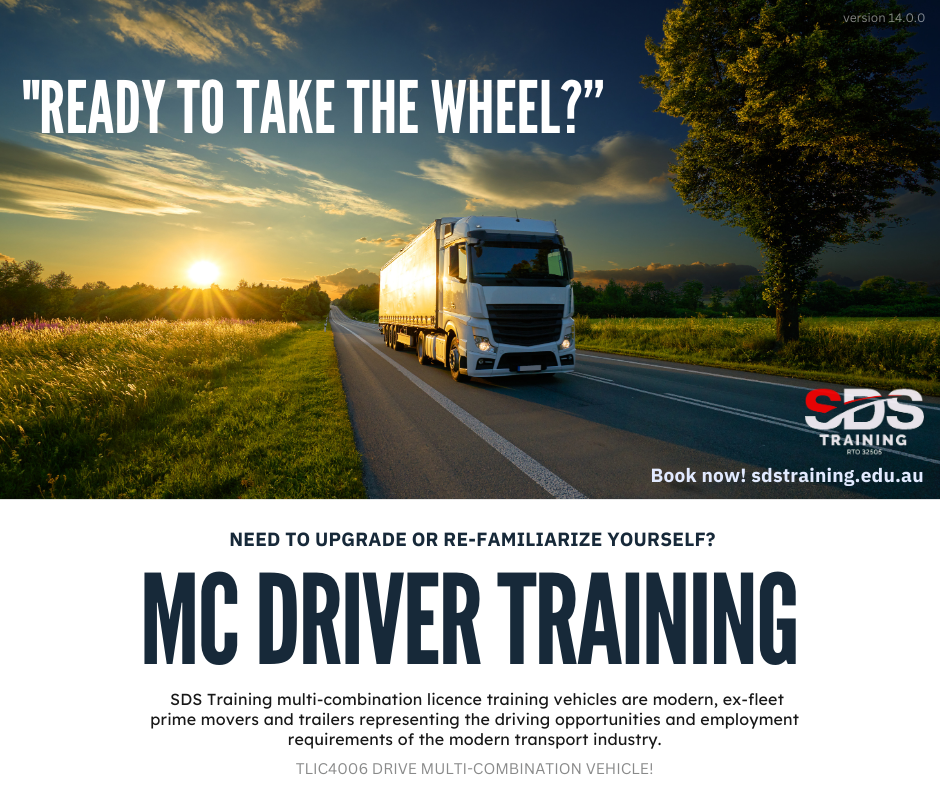 TLIC4006 DRIVE MULTI-COMBINATION VEHICLE!v14.0.0