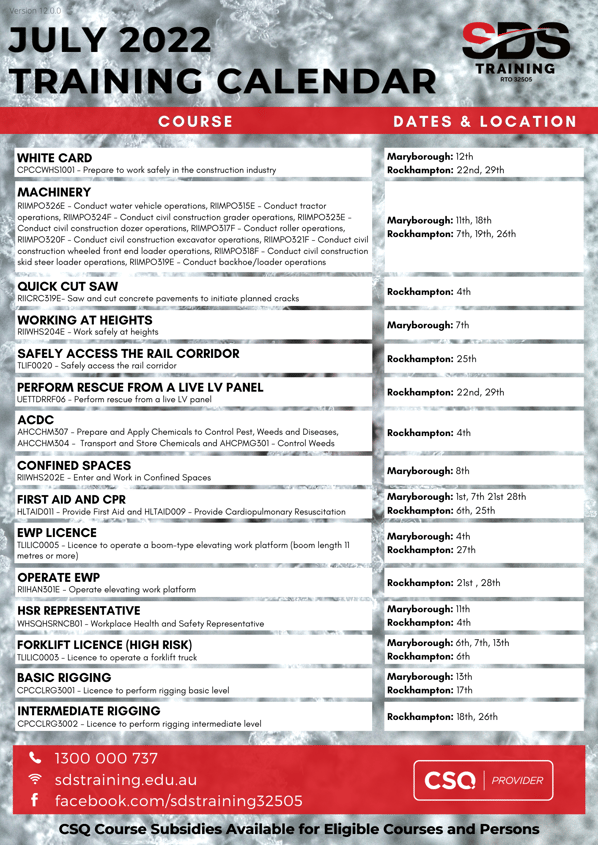TRAINING DATES_JUL(2)