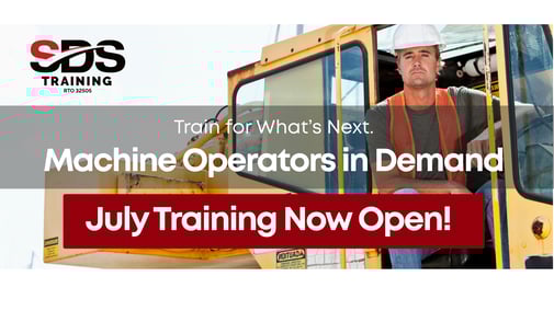 Train for What’s Next. Machine Operators in Demand_sdstraining.edu.au 