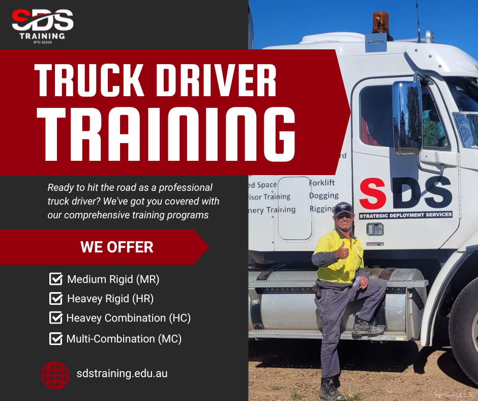 Truck Driver Training sdstraining.edu.au v14.0.0