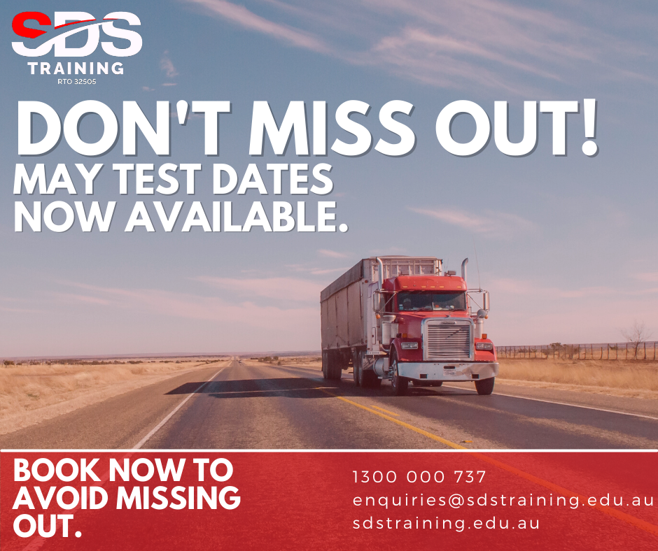 Truck test dates