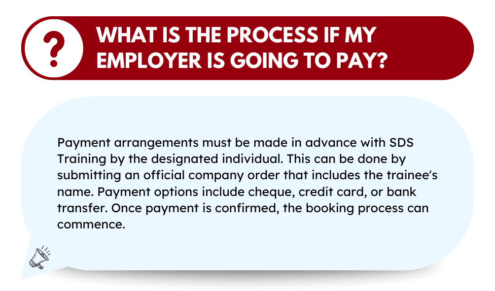 What is the process if my employer is going to pay