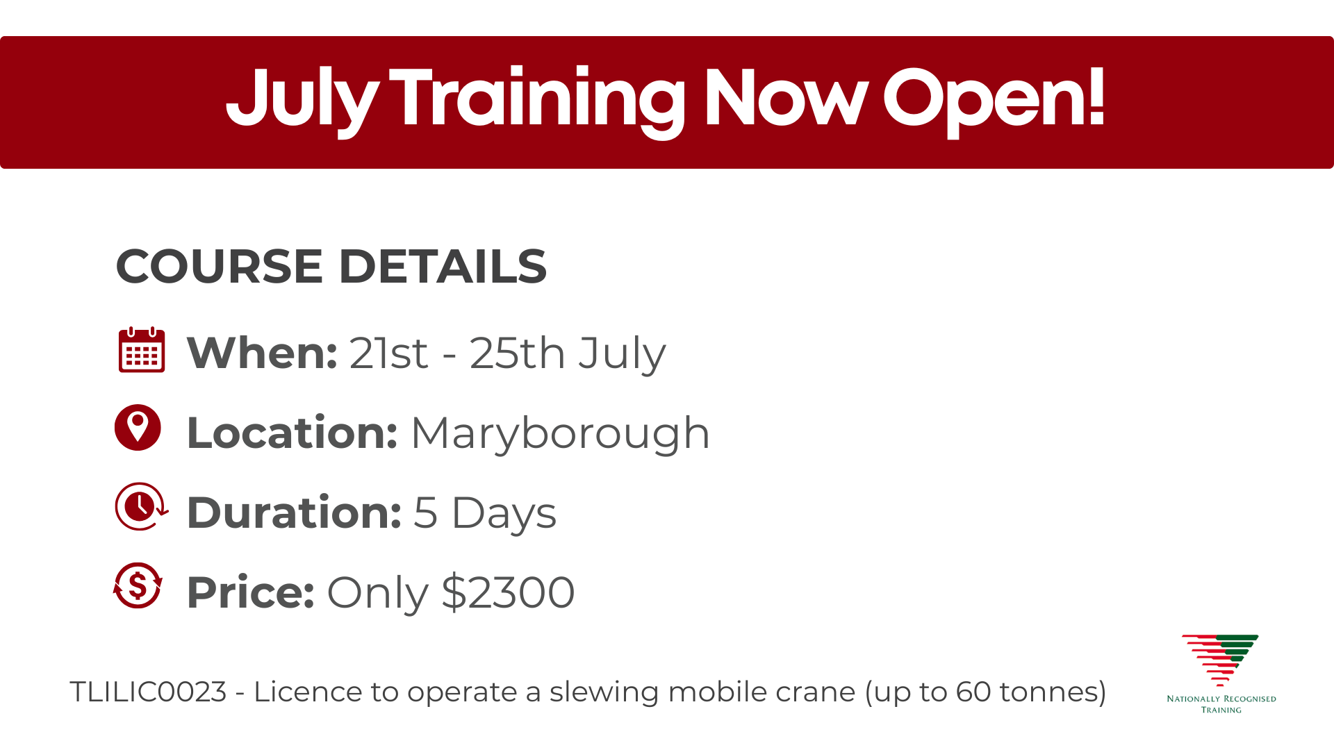 What you’ll be able to do with a C6 Crane Licence_sdstraining.edu.au (3)