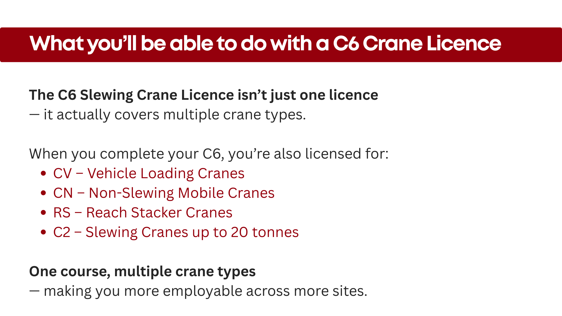 What you’ll be able to do with a C6 Crane Licence_sdstraining.edu.au (5)