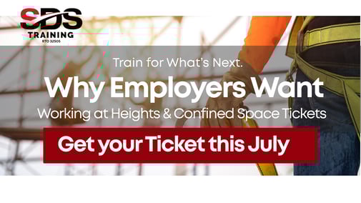 Train for What's Next: Why Employers want Working at Heights and Confined Space Tickets