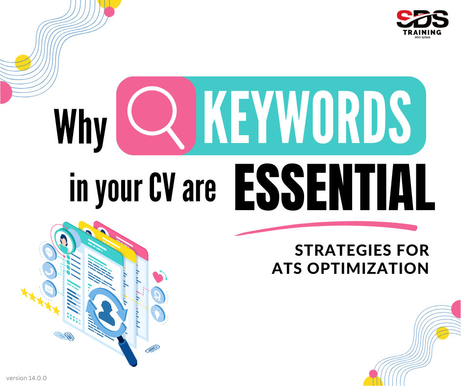 Why keywords in your CV are essential v14.0.0