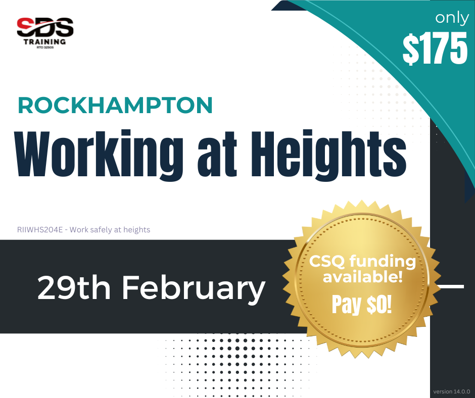 Working at Heights