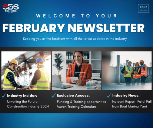 February Newsletter SDS Training RTO32505