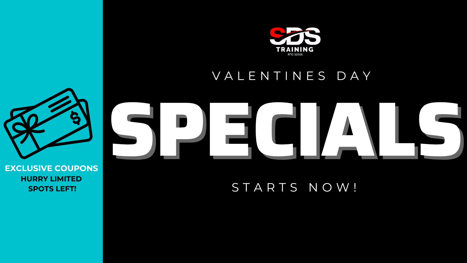 What's better than Roses and Chocolates...Our February Specials!