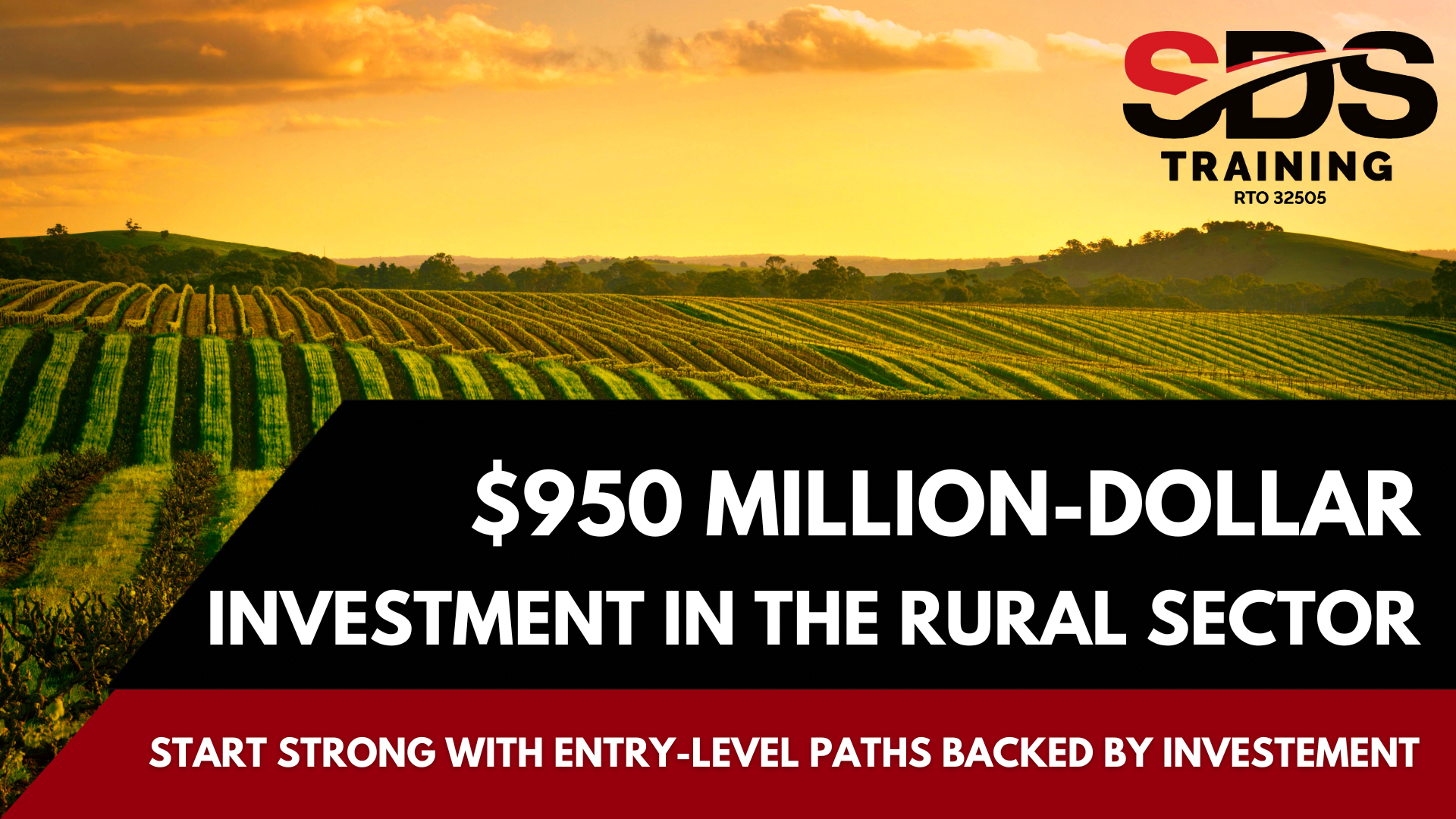 $950M Investment Fuels Entry-Level Careers in Rural Industries